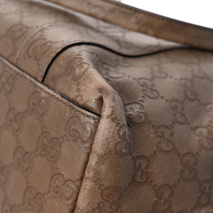 Gucci Guccissima Bamboo Top Handle Tote Brown 12 of 21