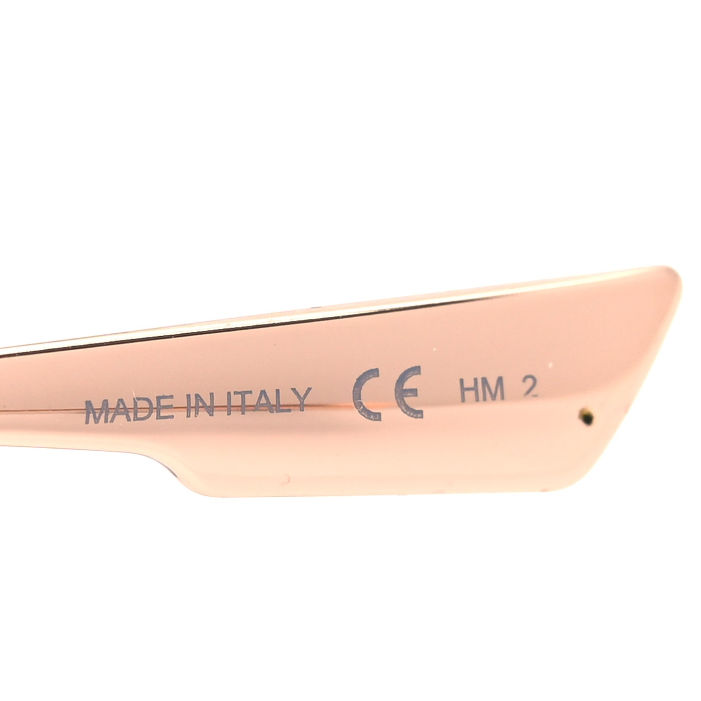Metal Stellaire 1 Square Sunglasses Gold