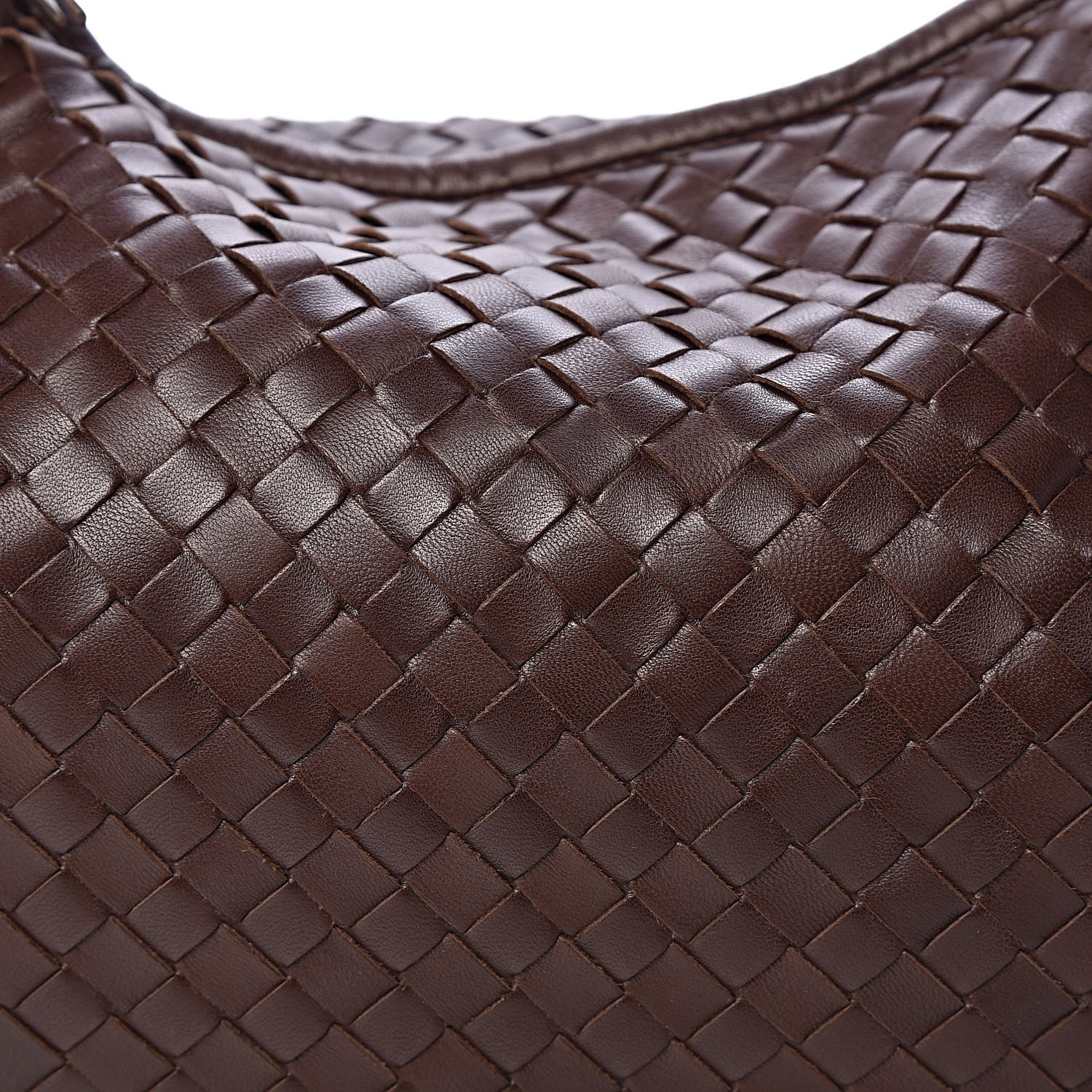 Bottega Veneta Nappa Intrecciato Medium Veneta Hobo Ebano 11 of 13