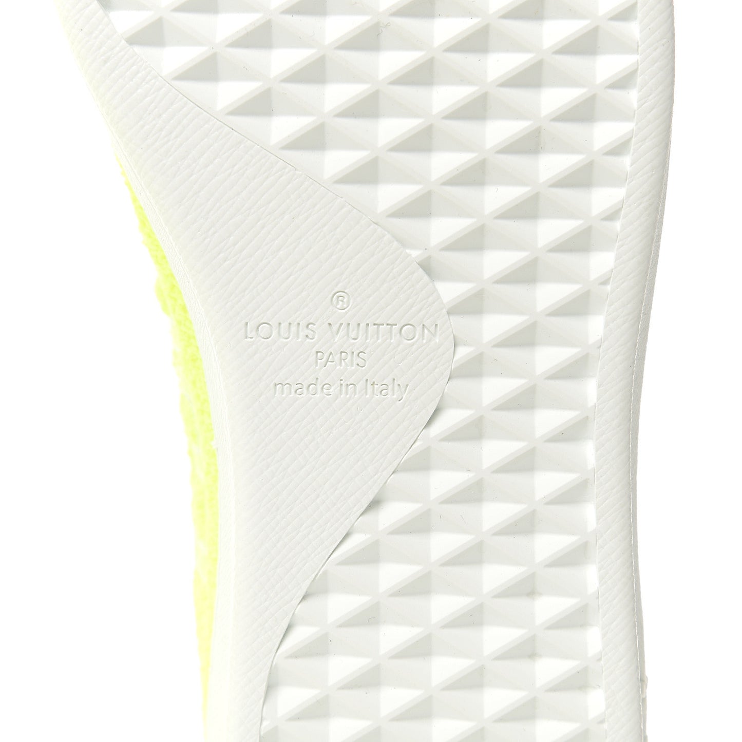 Calfskin Luxembourg Sneakers 10 White Orange Yellow