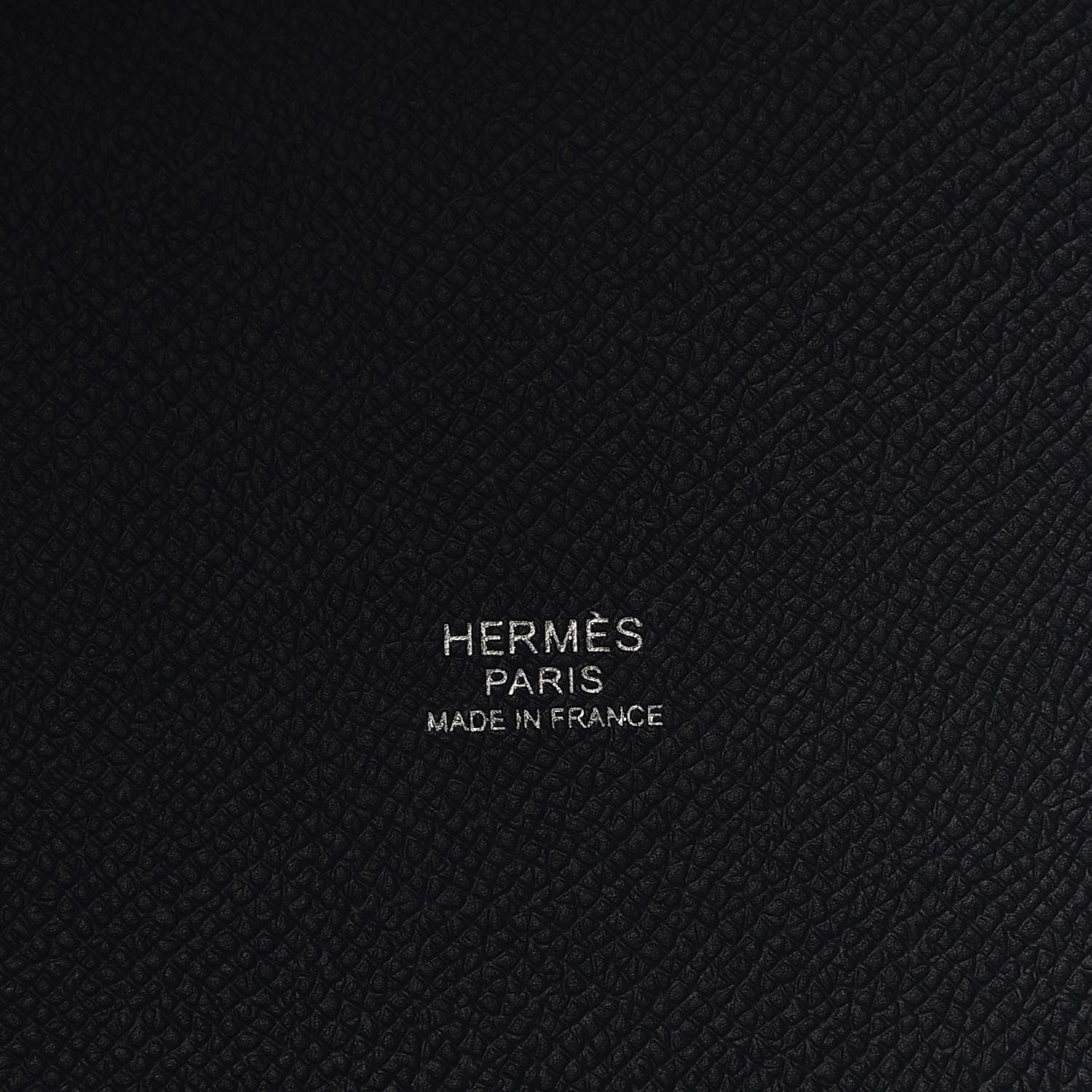 Hermes Epsom Tressage De Cuir Picotin Lock 22 MM Bleu Indigo Black Terre Battue 6 of 8
