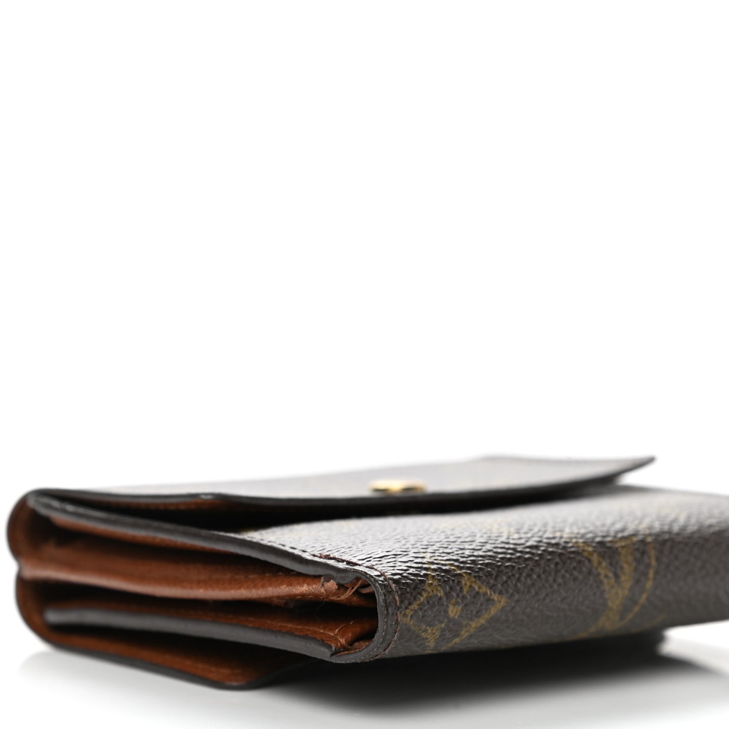 Monogram Porte-Monnaie Billets Cartes Credit Wallet