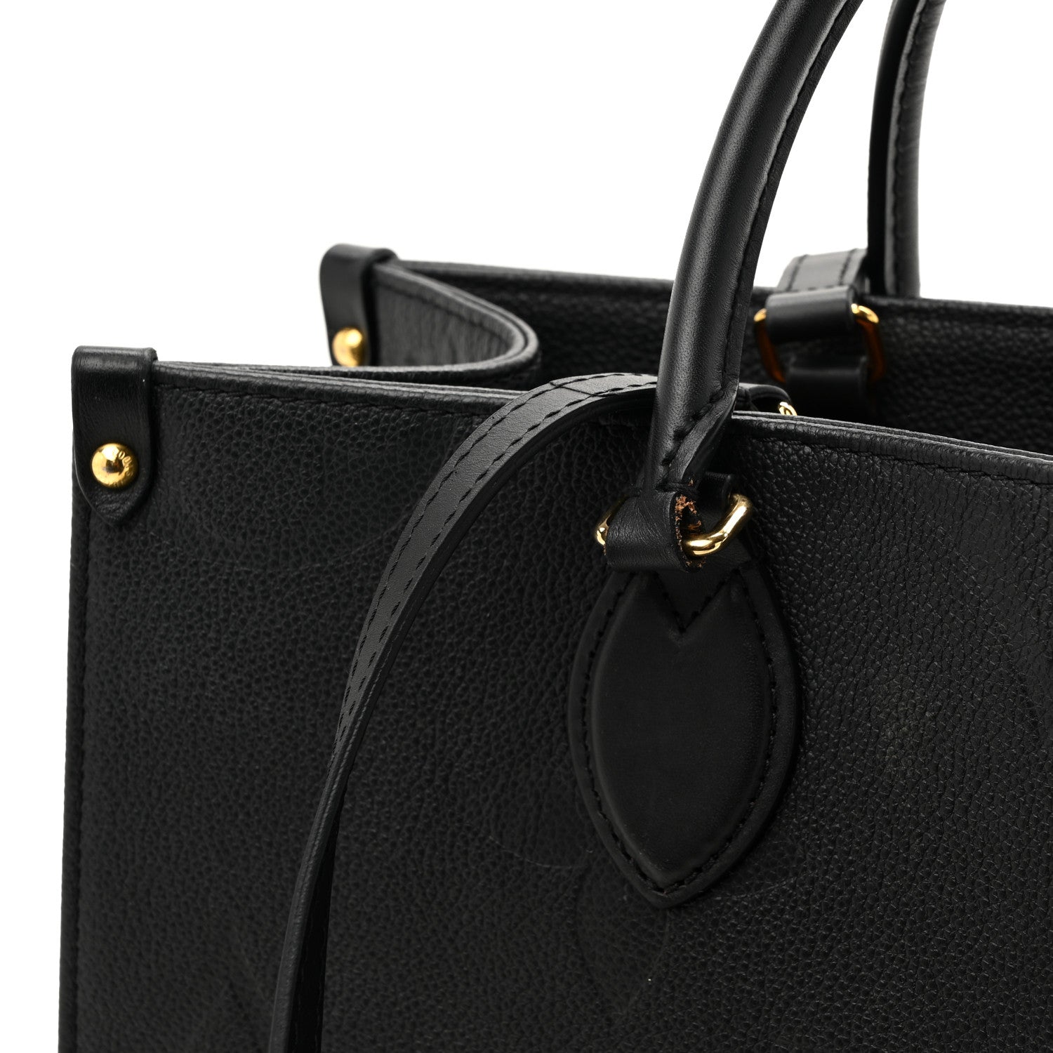 Louis Vuitton Empreinte Monogram Giant Onthego PM Black 16 of 16