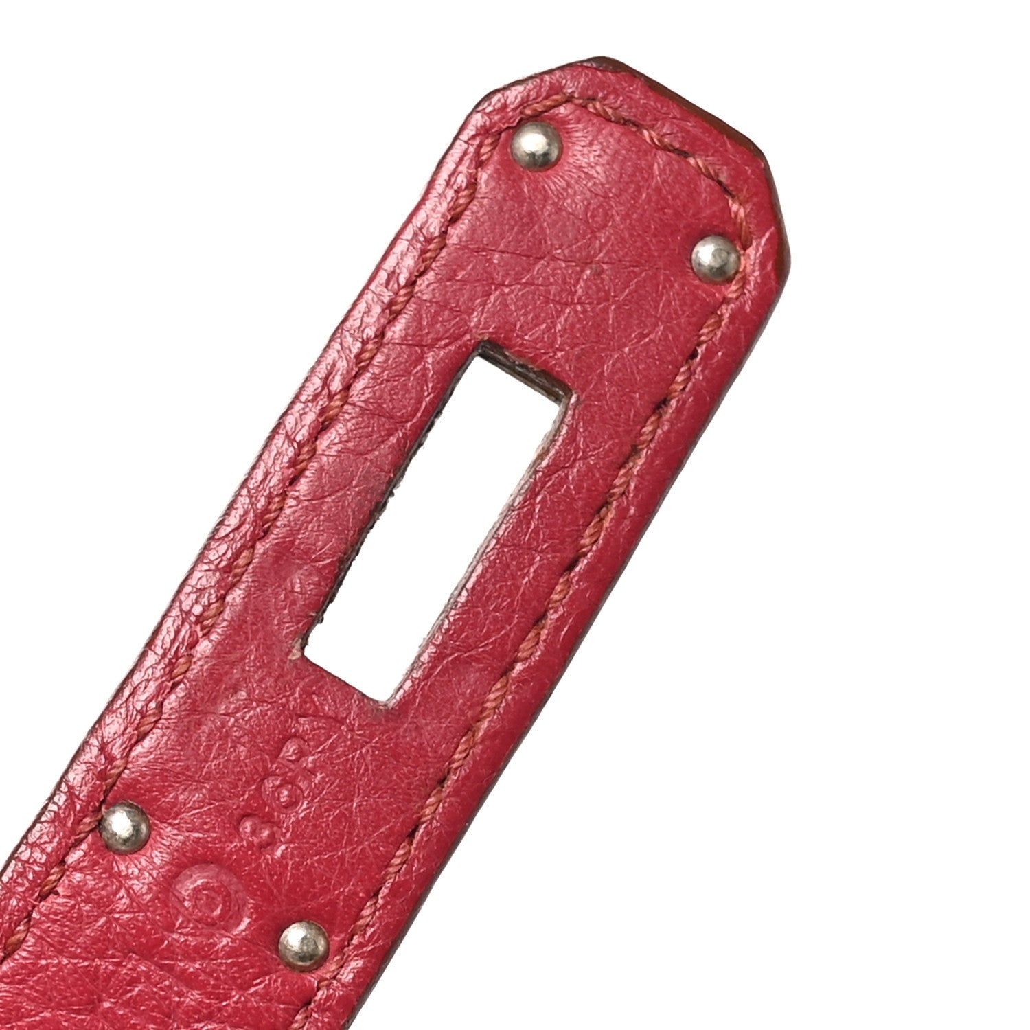 Hermes Taurillon Clemence Jypsiere 28 Rubis 7 of 12