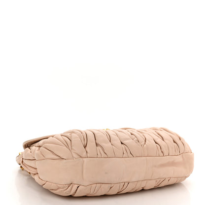 Miu Miu Nappa Matelasse Coffer Hobo 4 of 17