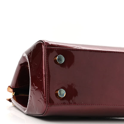 Louis Vuitton Vernis Brea MM Rouge Fauviste 8 of 11
