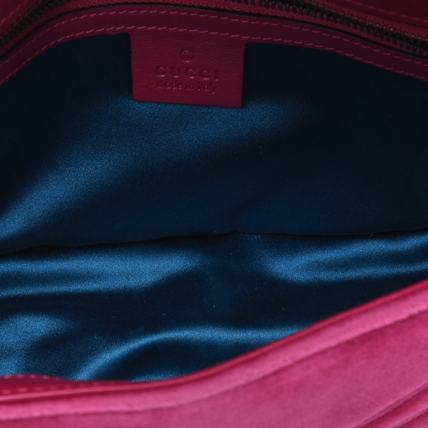 Velvet Matelasse Small GG Marmont Shoulder Bag Light Raspberry Rose