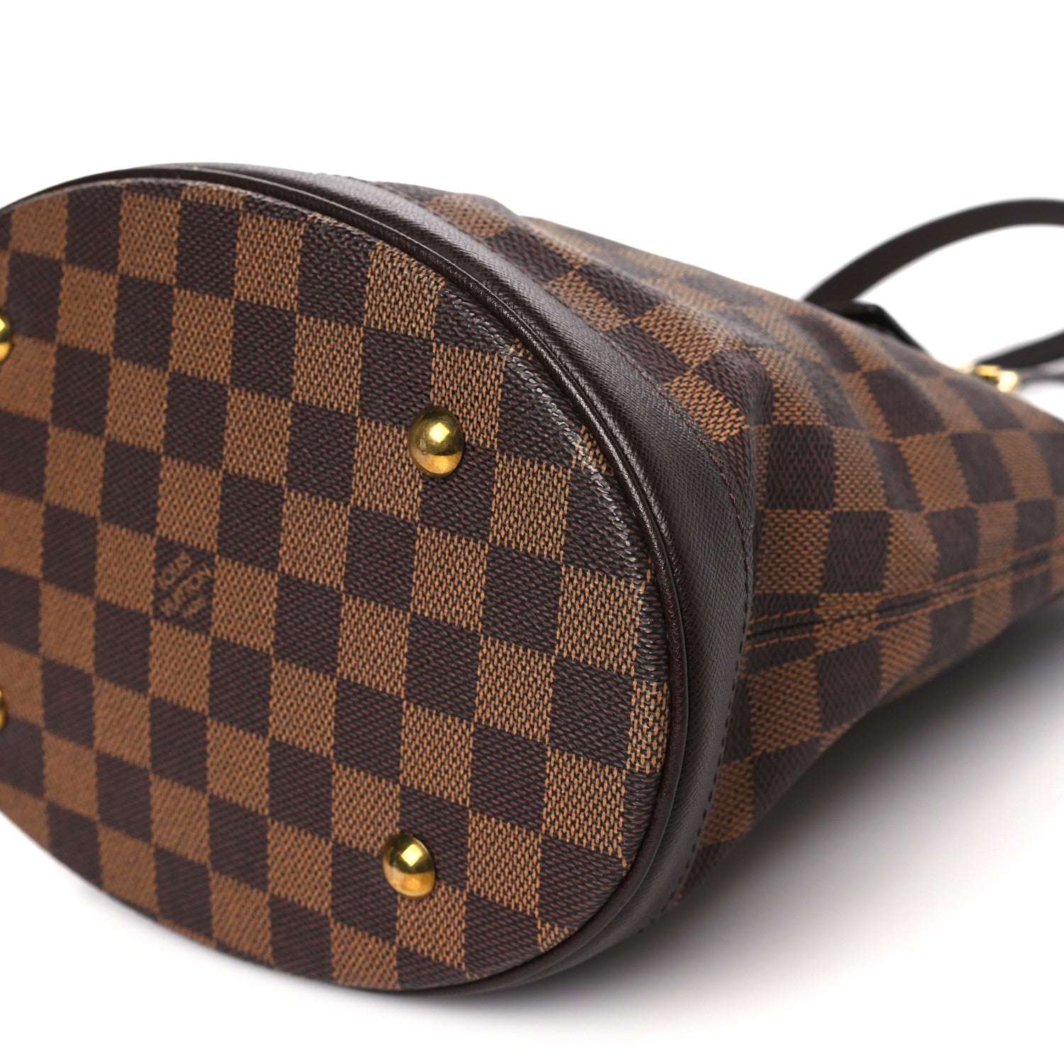 Louis Vuitton Damier Ebene Marais Bucket 23 10 of 11
