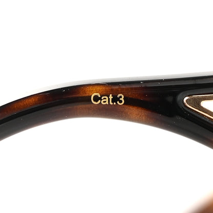 Gucci Square Frame GG0468S Sunglasses Tortoise 7 of 9