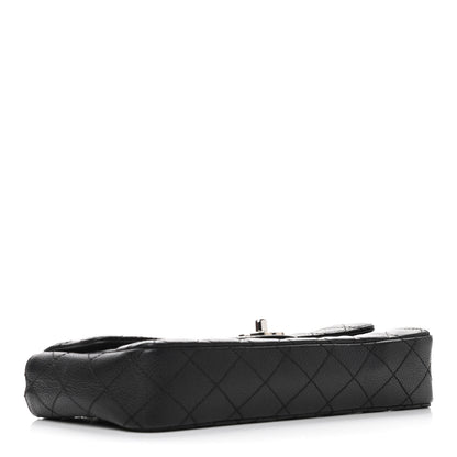 Chanel Caviar Quilted East West Flap Black 3 of 5