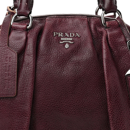 Prada Cervo Tote Amaranto 7 of 18