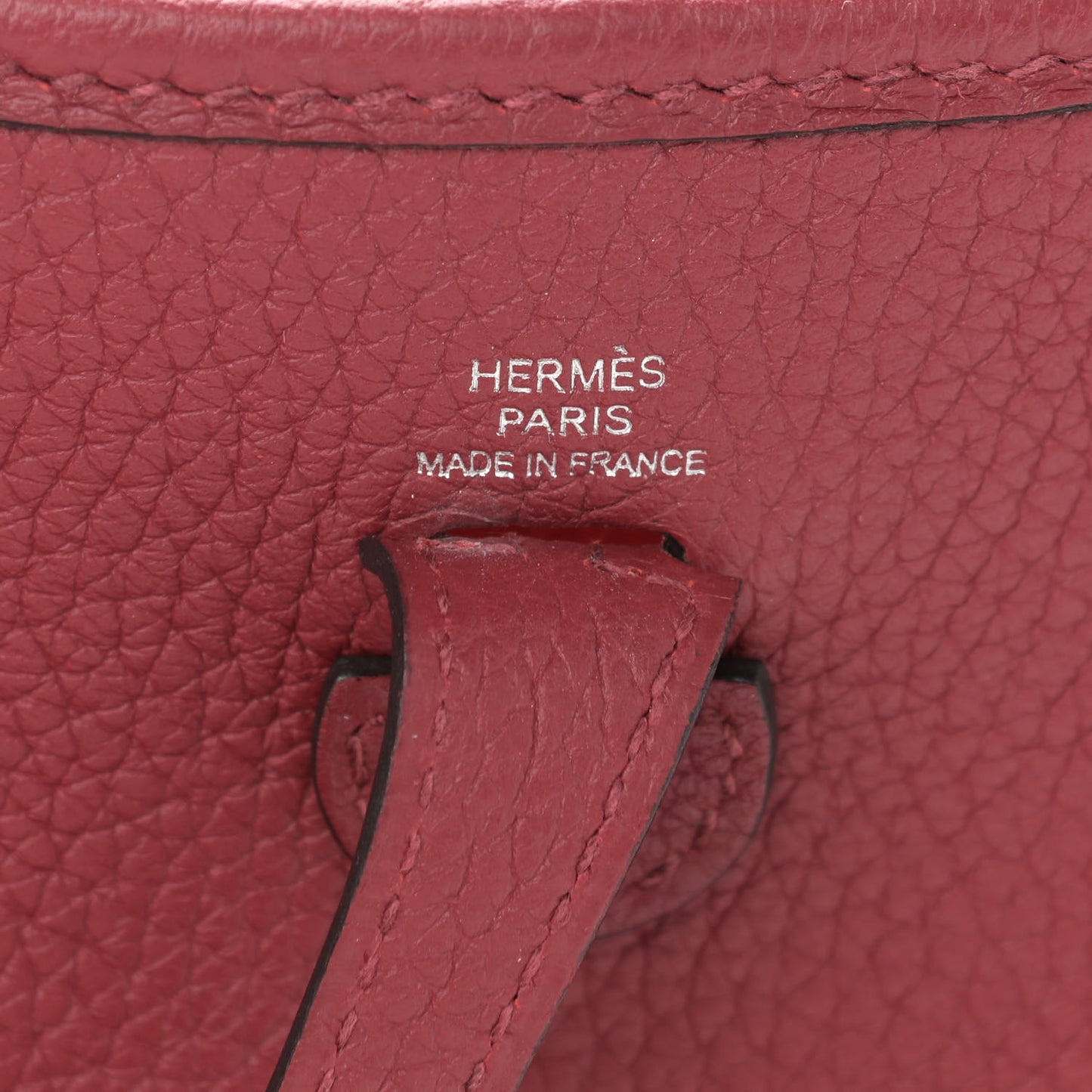 Taurillon Clemence Evelyne TPM Rouge Grenat