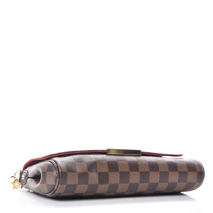 Louis Vuitton Damier Ebene Favorite MM 4 of 10