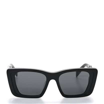 Prada Acetate Symbole Sunglasses SPR 08Y Black 2 of 8