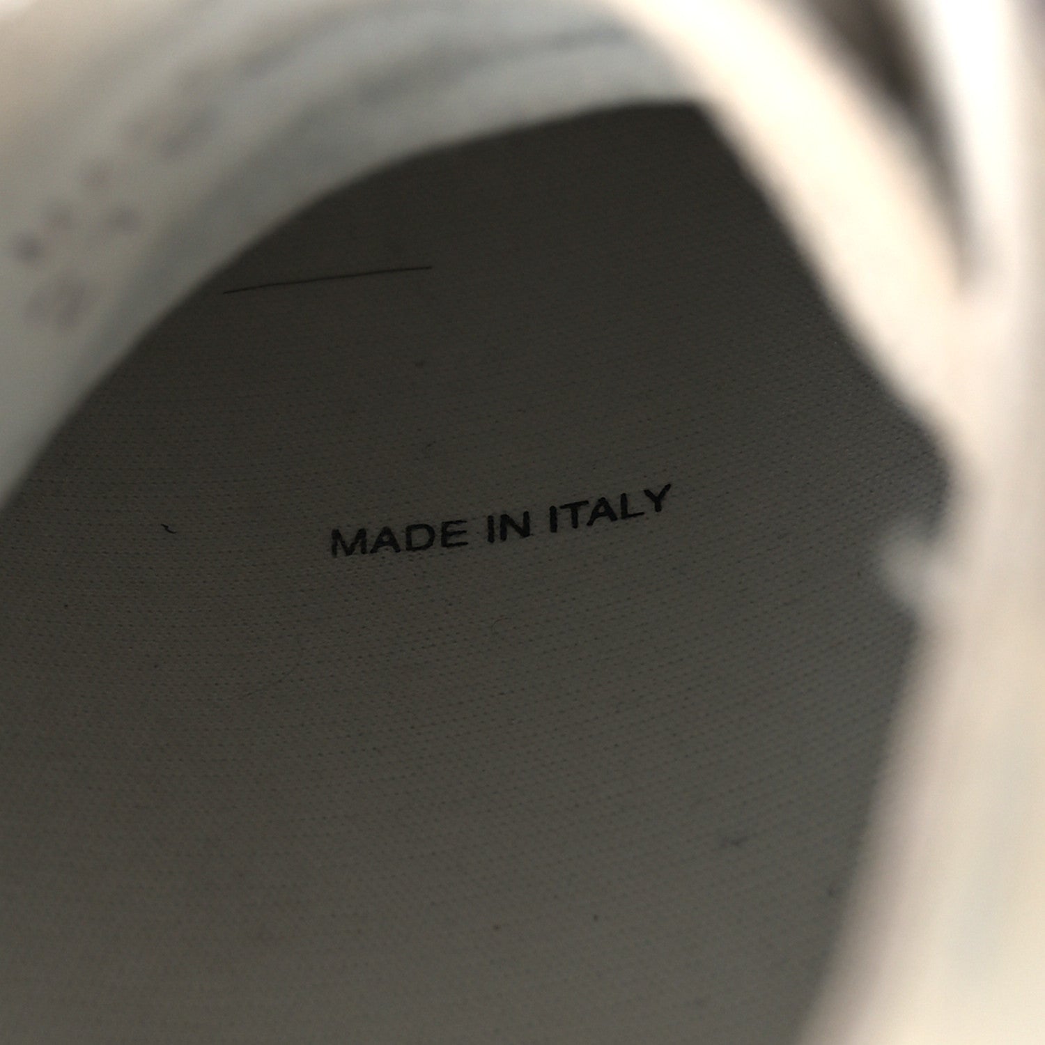 Christian Dior Technical Canvas Oblique Pixel Mens B23 High Top Sneakers 35 Beige Blue 10 of 16