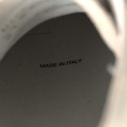 Christian Dior Technical Canvas Oblique Pixel Mens B23 High Top Sneakers 35 Beige Blue 10 of 16