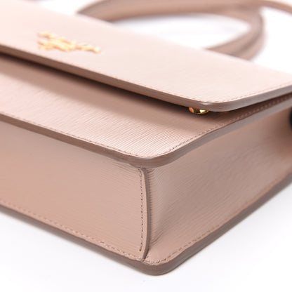Prada Vitello Move Mini Bag Cipria 8 of 8