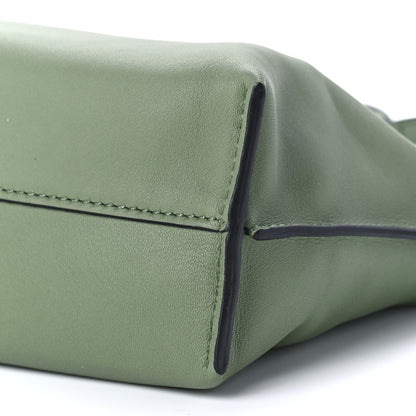 Loewe Calfskin Mini Flamenco Knot Clutch Rosemary 8 of 8