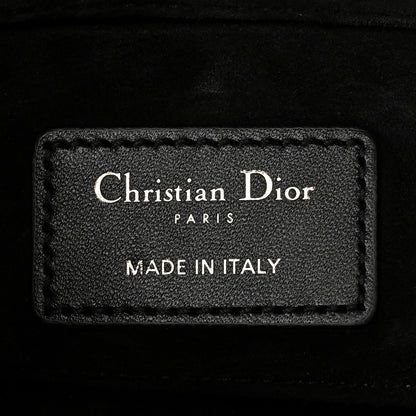 Christian Dior Lambskin Cannage Small Lady D-Joy Black 6 of 11