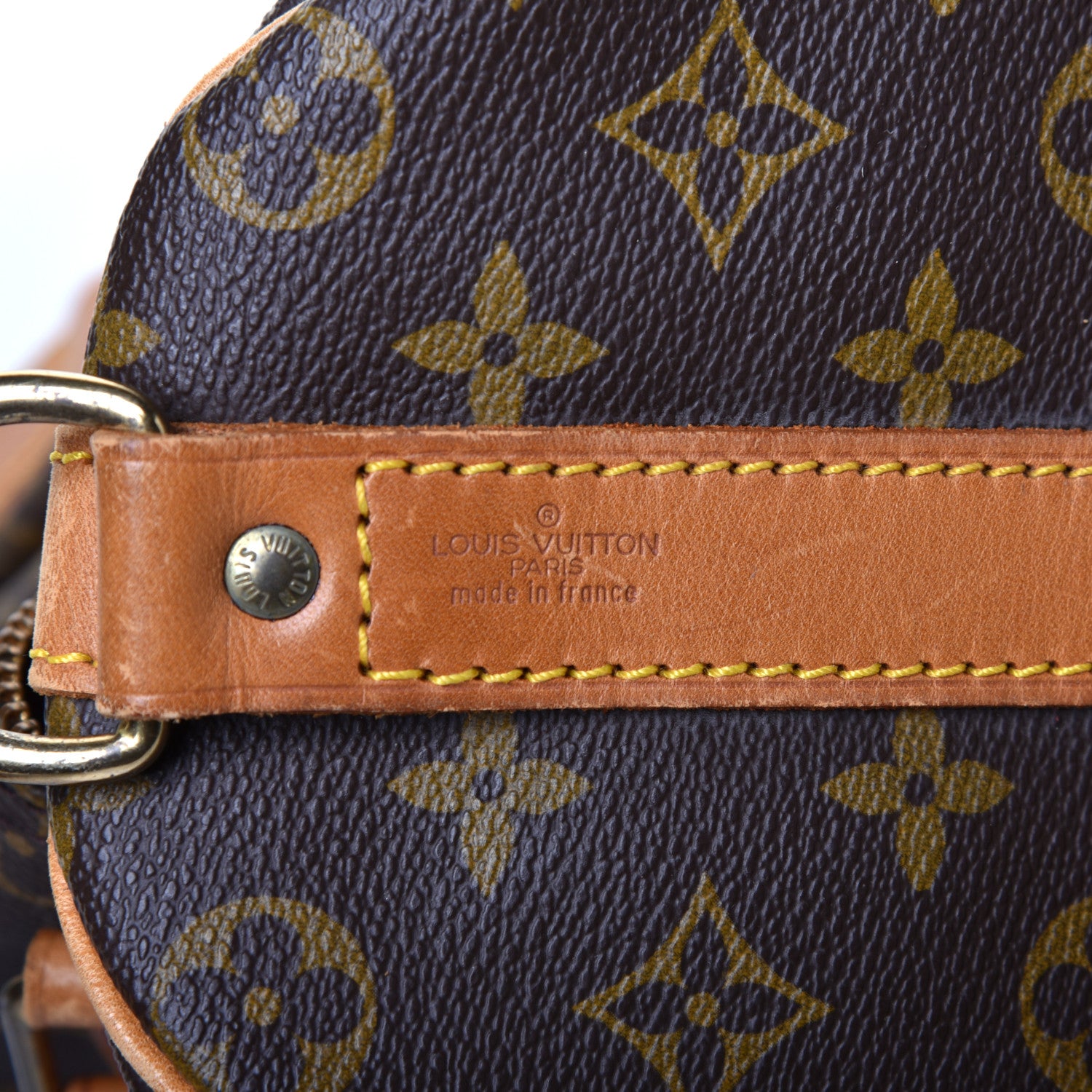 Louis Vuitton Monogram Keepall Bandouliere 50 5 of 8