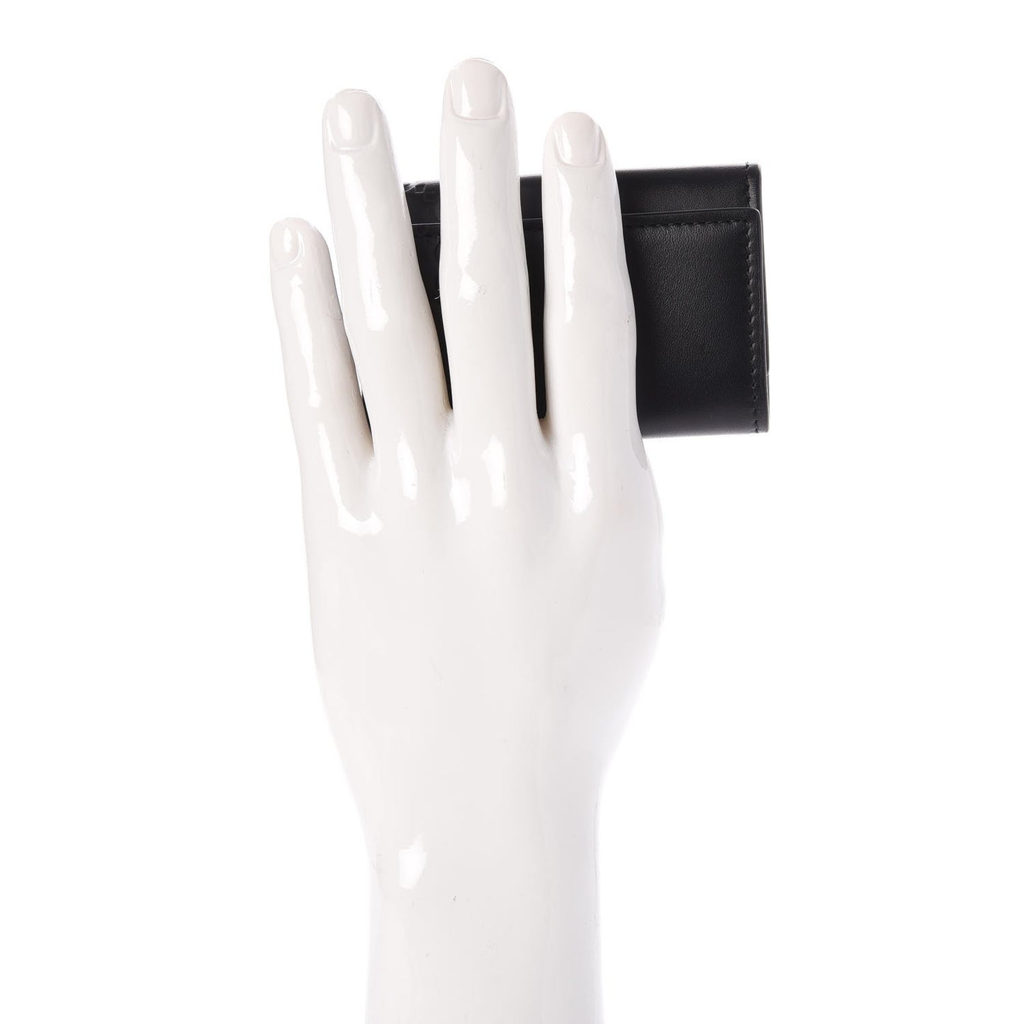 Guccissima 6 Key Holder Case Black