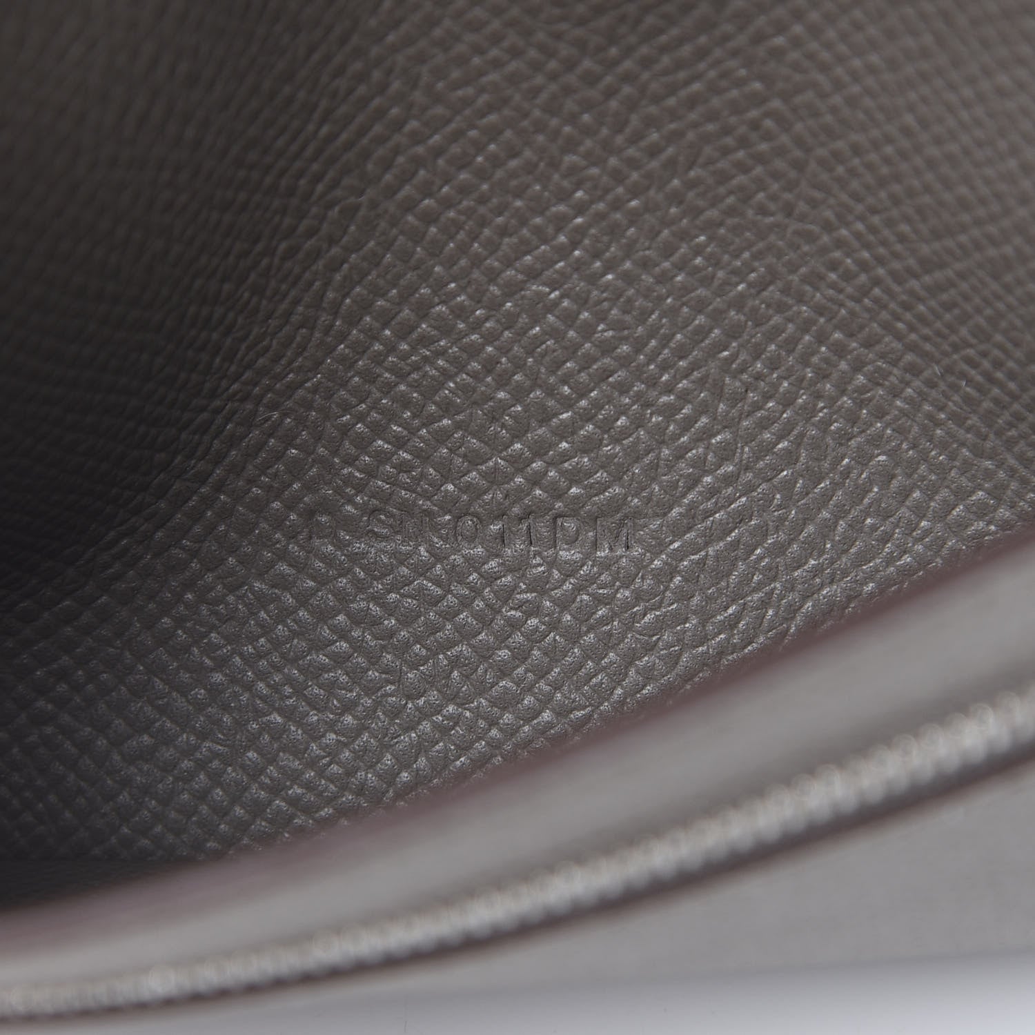 Hermes Epsom Bearn Gusset Wallet Etain 6 of 7