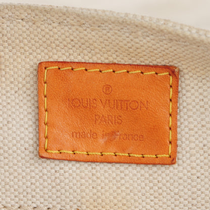 Louis Vuitton Toile Globe Shopper Cabas MM Blue 7 of 10