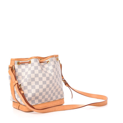 Louis Vuitton Damier Azur Noe BB 3 of 10