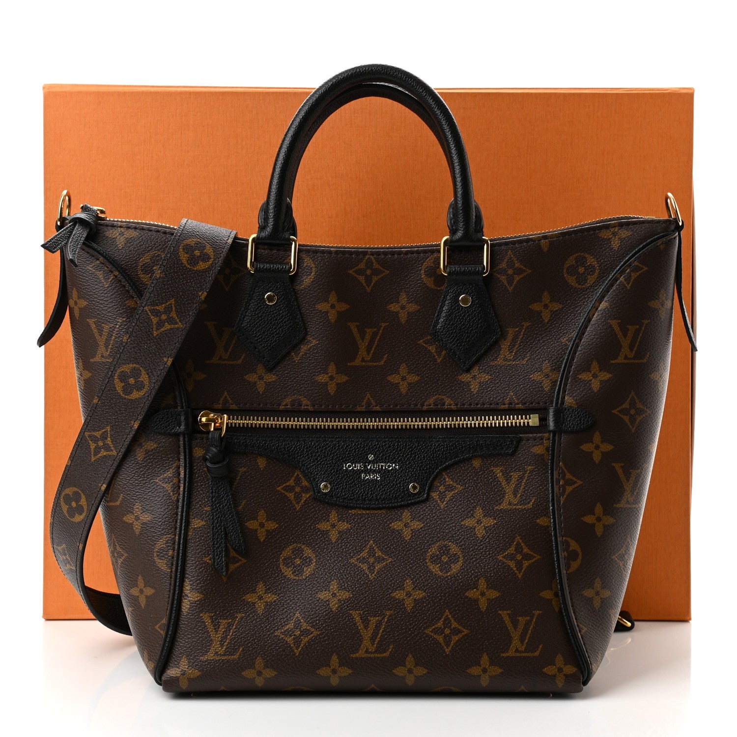 Louis Vuitton Monogram Tournelle PM Black 12 of 12