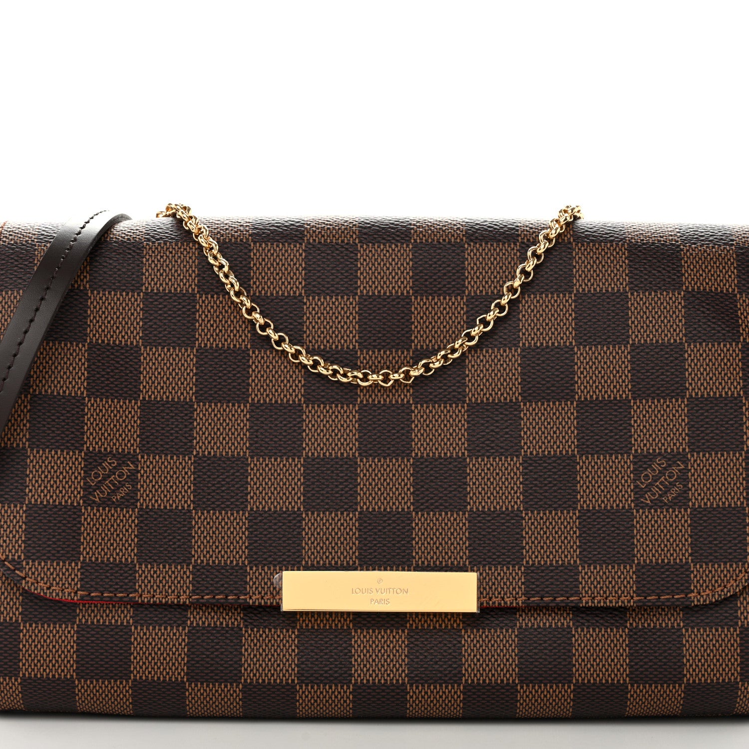 Louis Vuitton Damier Ebene Favorite MM 9 of 12