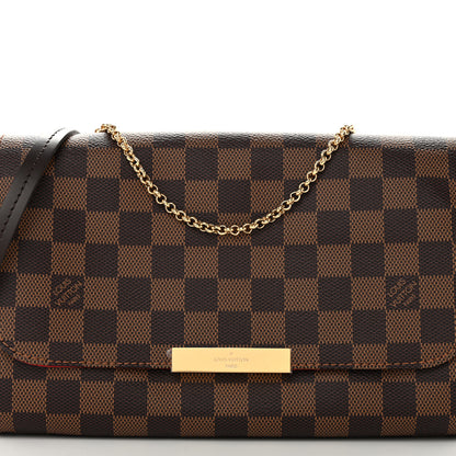 Louis Vuitton Damier Ebene Favorite MM 9 of 12