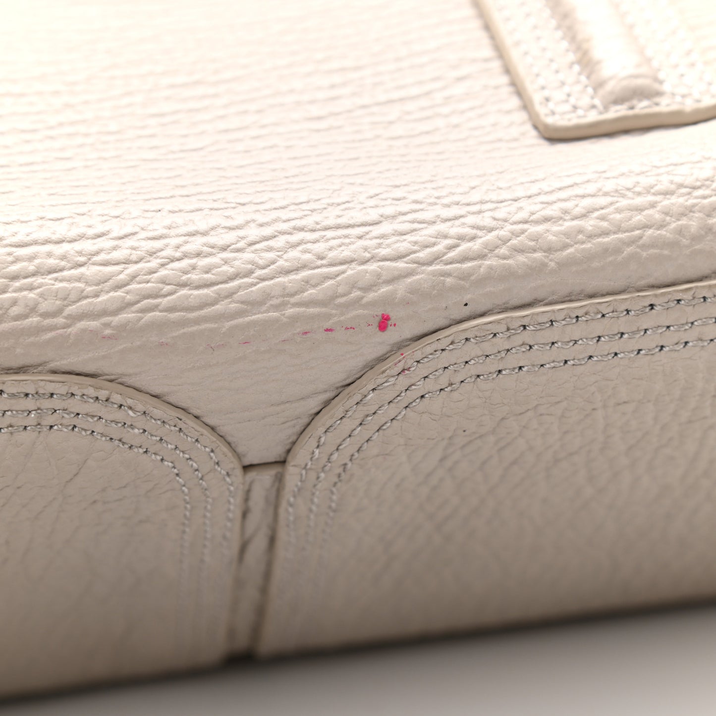 Textured Calfskin Medium Pashli Satchel Feather