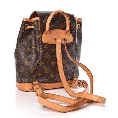 Louis Vuitton Monogram Mini Montsouris Backpack 3 of 10