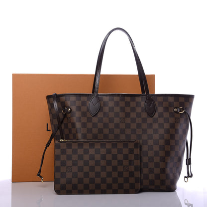Louis Vuitton Damier Ebene Neo Neverfull MM 14 of 14