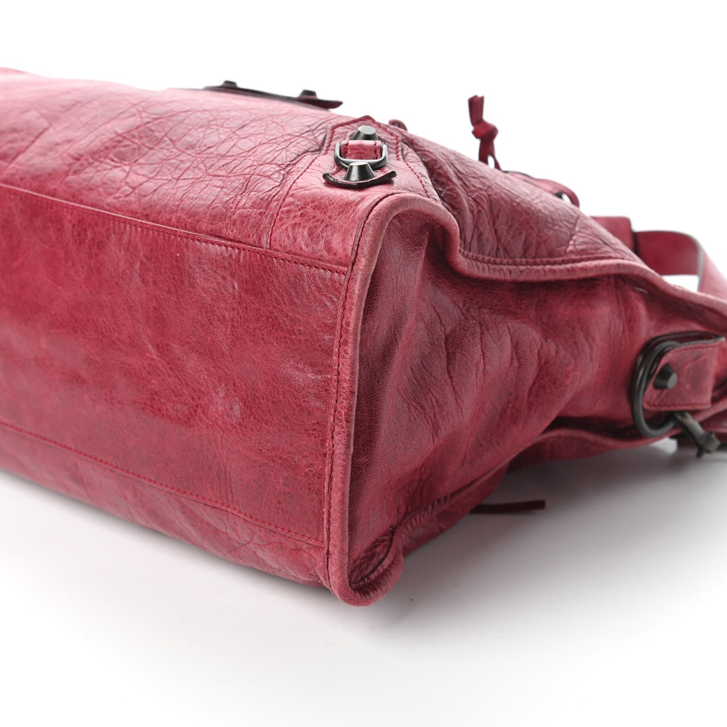 Balenciaga Agneau Classic Hardware City Pourpre 7 of 10