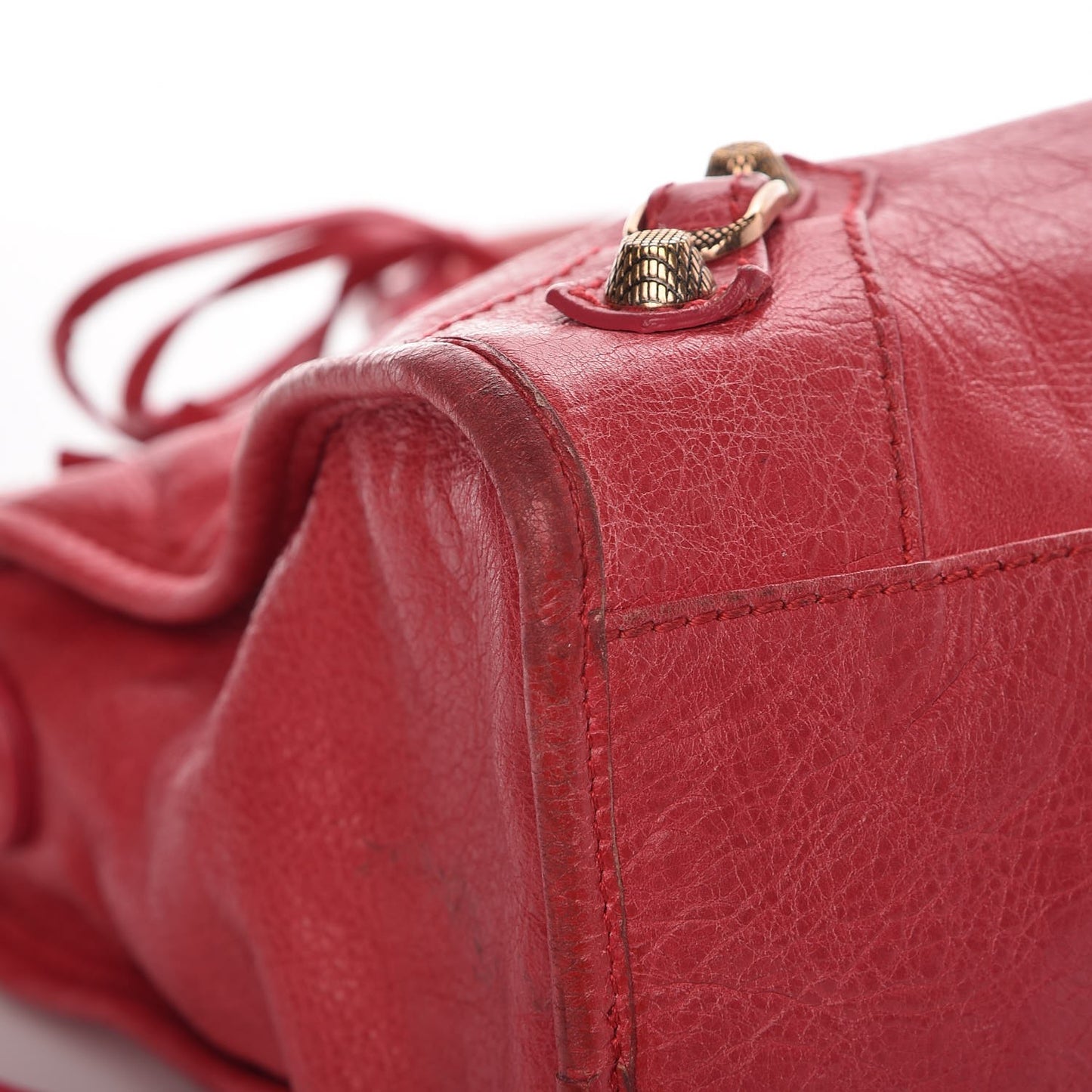 Agneau Giant 12 Rose Gold Hardware City Rose Thulian