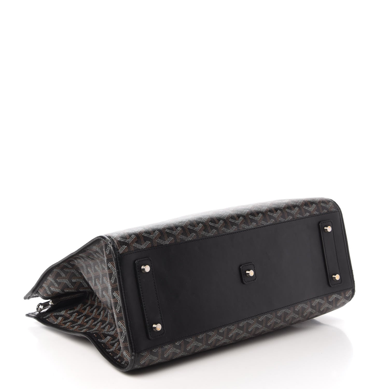Goyard Goyardine Marquises Tote Black 4 of 10