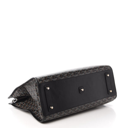 Goyard Goyardine Marquises Tote Black 4 of 10