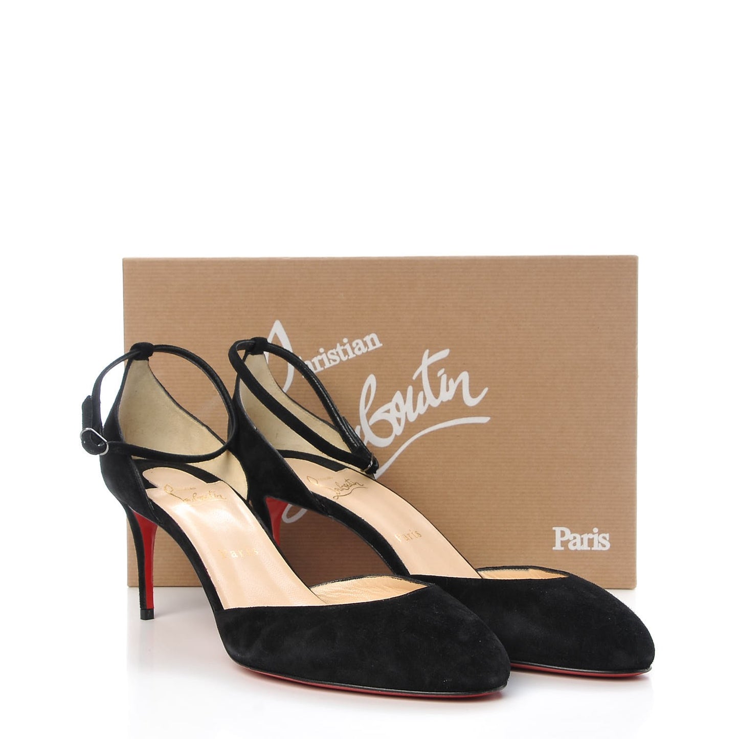 Suede Rounditown 70 Pump 41.5 Black