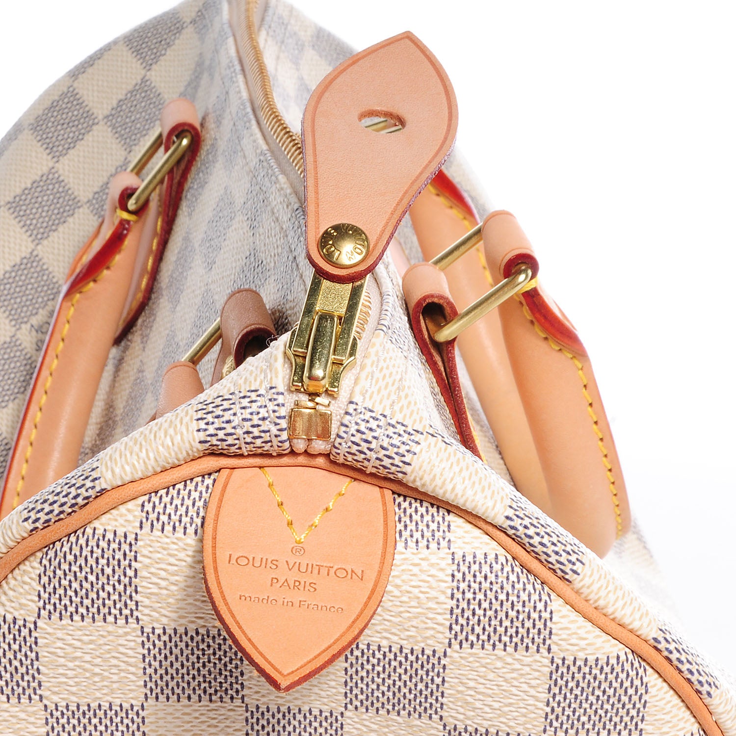 Louis Vuitton Damier Azur Speedy 30 5 of 7