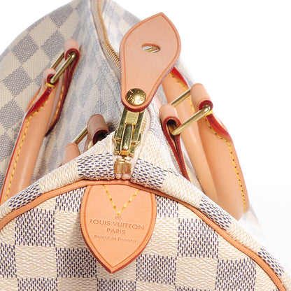 Louis Vuitton Damier Azur Speedy 30 5 of 7