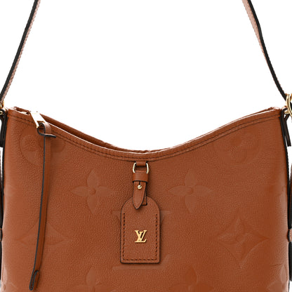 Louis Vuitton Empreinte Carryall PM Cognac 7 of 10