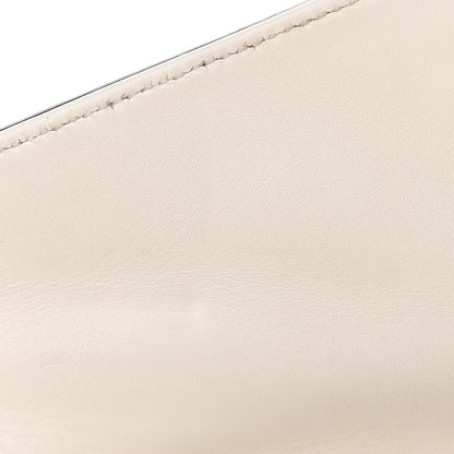 Gucci Nappa Pearl Studded Mini Queen Margaret Broadway Shoulder Bag Mystic White 11 of 12