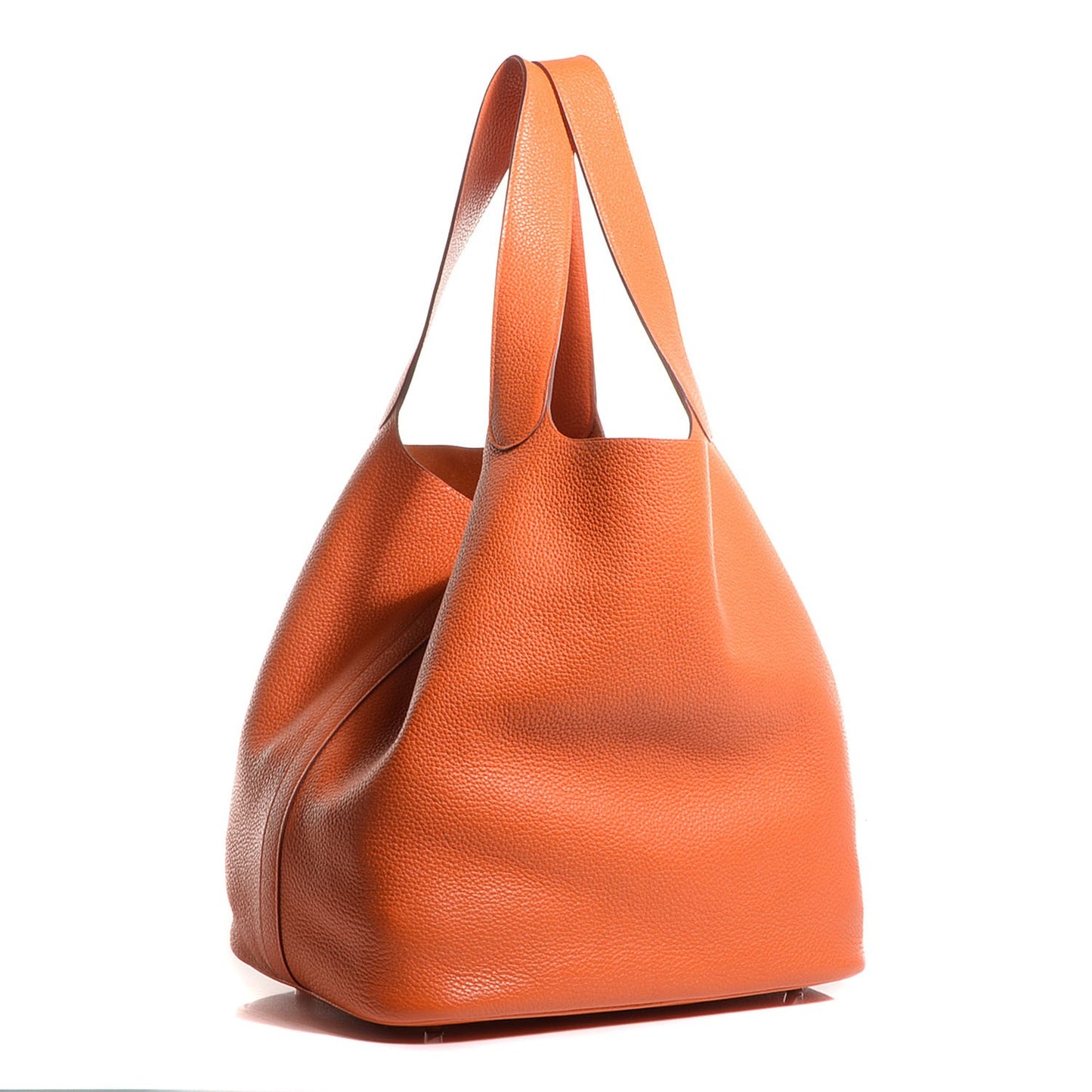 Taurillon Clemence Picotin Lock TGM Orange