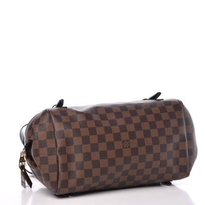 Louis Vuitton Damier Ebene Rivington GM 4 of 6