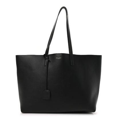 Saint Laurent Calfskin Large Shopping Tote Black 1 of 12