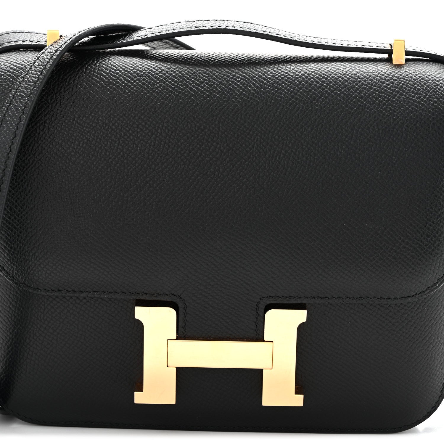 Hermes Epsom Constance 18 Black 8 of 10