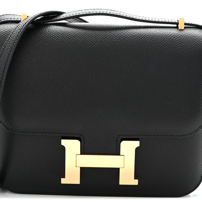 Hermes Epsom Constance 18 Black 8 of 10