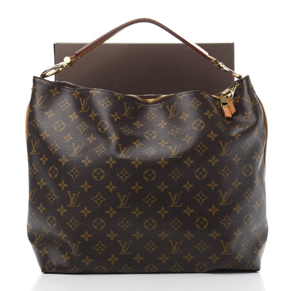Louis Vuitton Monogram Sully MM 19 of 19