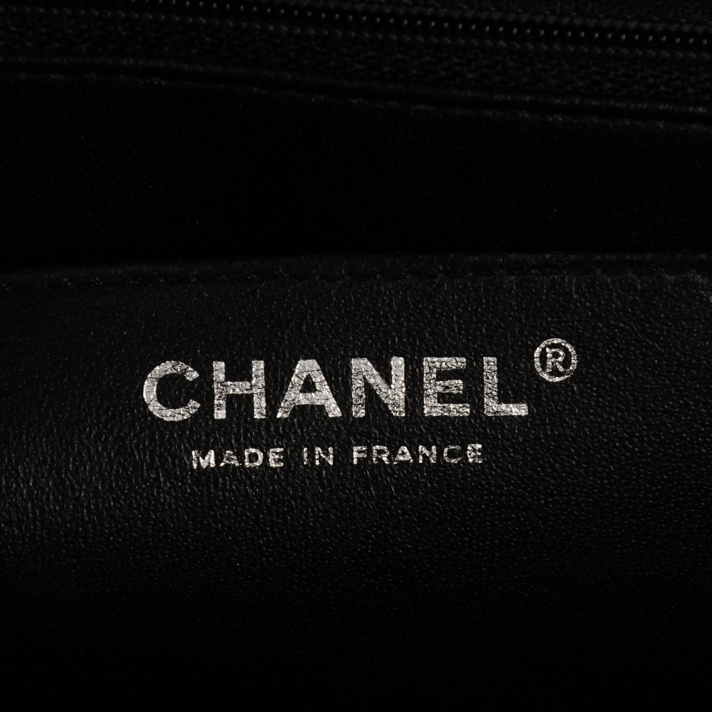 Caviar Quilted Jumbo Single Flap Black